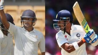 India vs England, 5th Test: Karun Nair scores maiden half-century; KL Rahul registers new career-best score